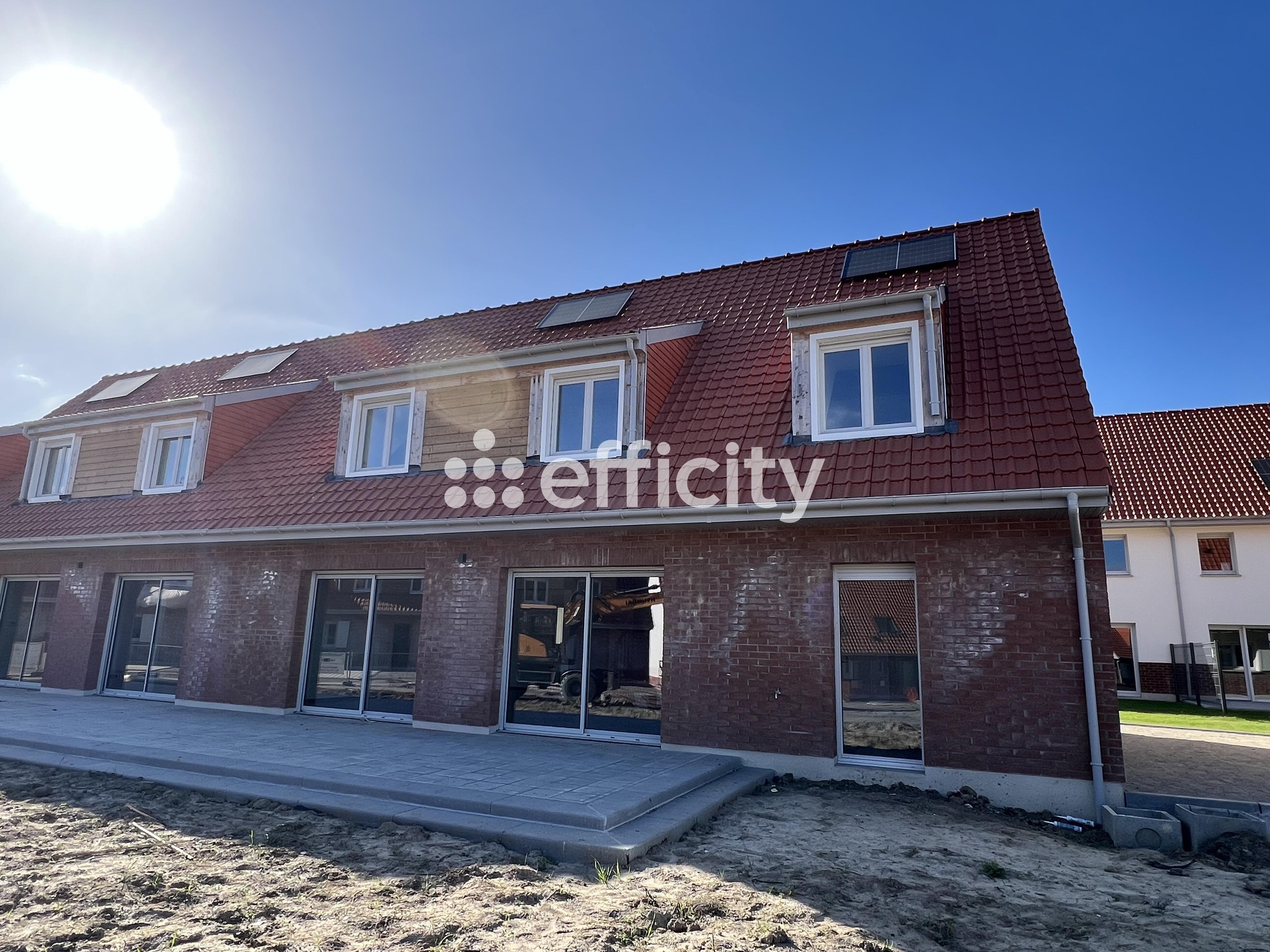 maison 5 pièces - 132m2 à Halluin (59250)