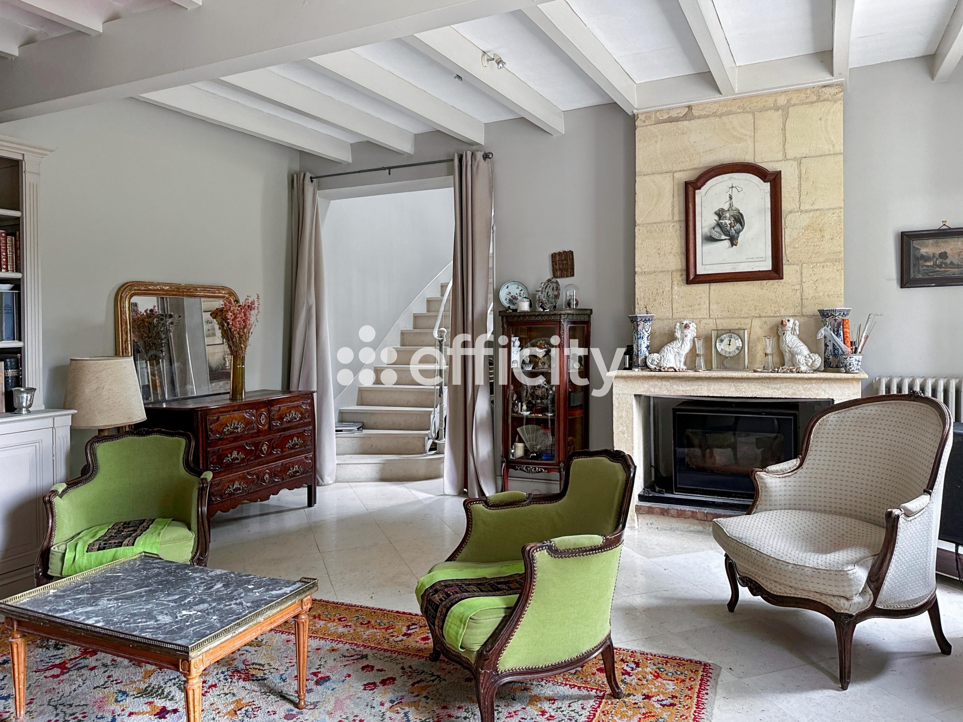 Achat immobilier Maison 9 pièces  352m2 à Saint-Denis-de-Pile (33910) - Photo n°6