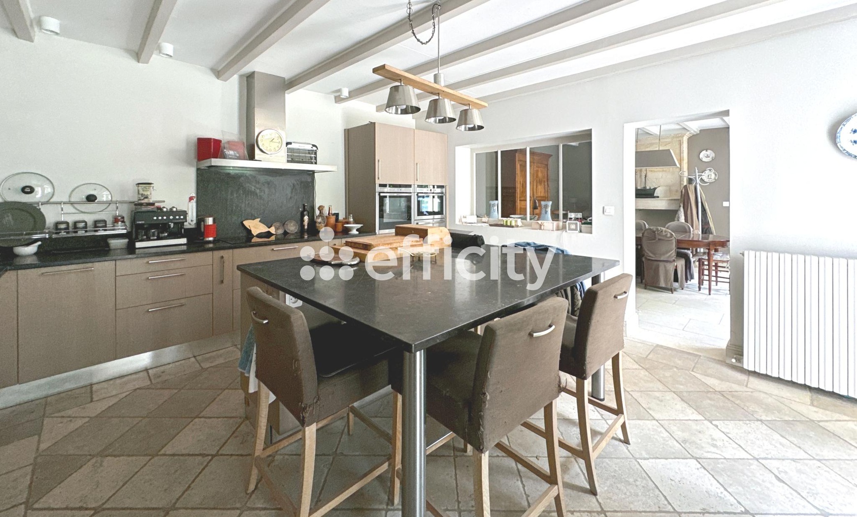 Achat immobilier Maison 9 pièces  352m2 à Saint-Denis-de-Pile (33910) - Photo n°7