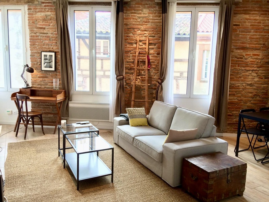 appartement 2 pièces - 37m2 à Toulouse (31000)