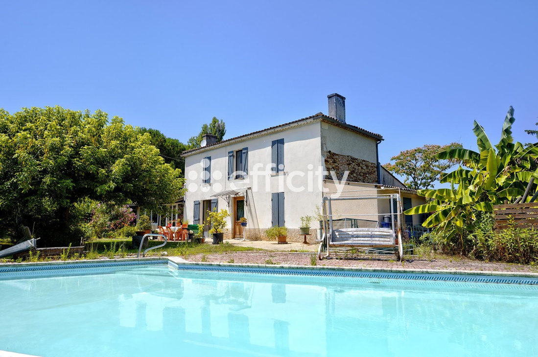 maison 6 pièces - 160m2 à La Réole (33190)