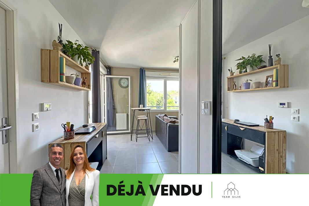 appartement 2 pièces - 40m2 à Feyzin (69320)