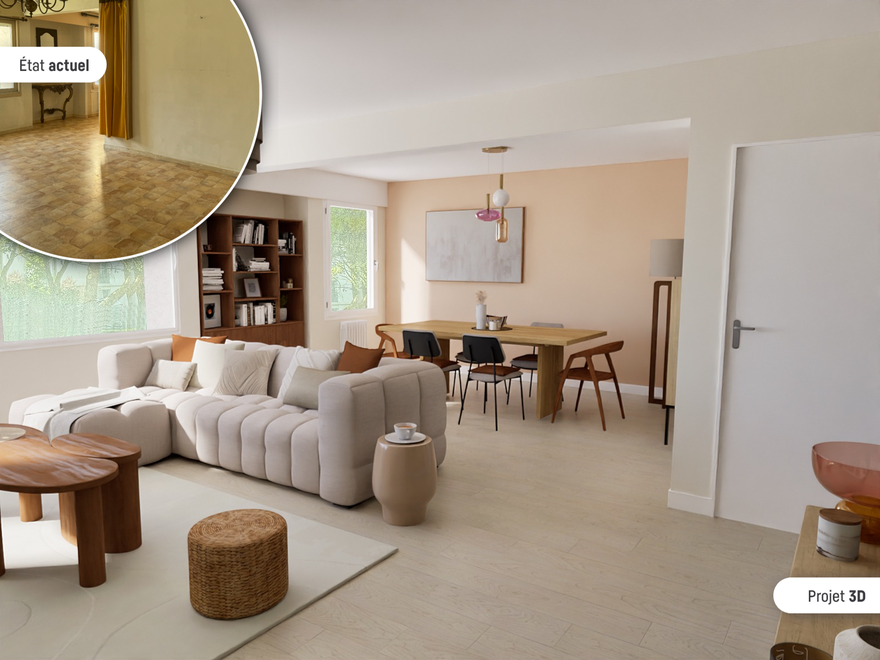 appartement 4 pièces - 82m2 à La Rochelle (17000)