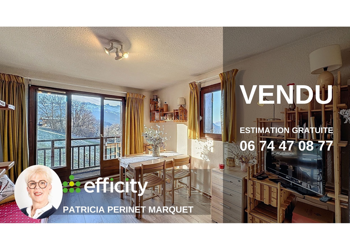 appartement 2 pièces - 28m2 à Combloux (74920)