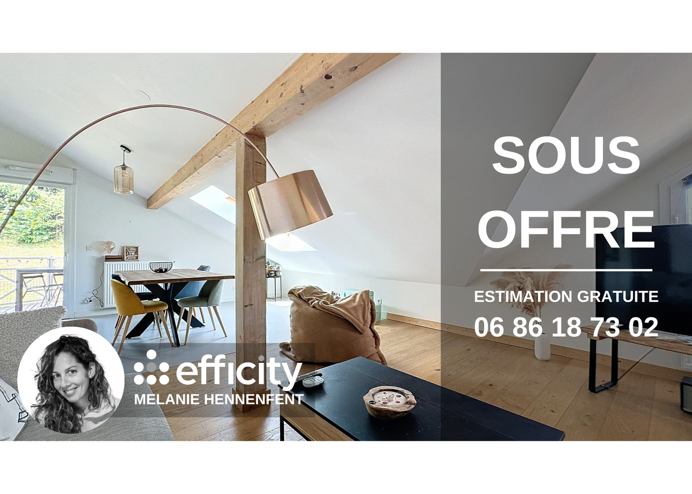 appartement 3 pièces - 84m2 à Sallanches (74700)