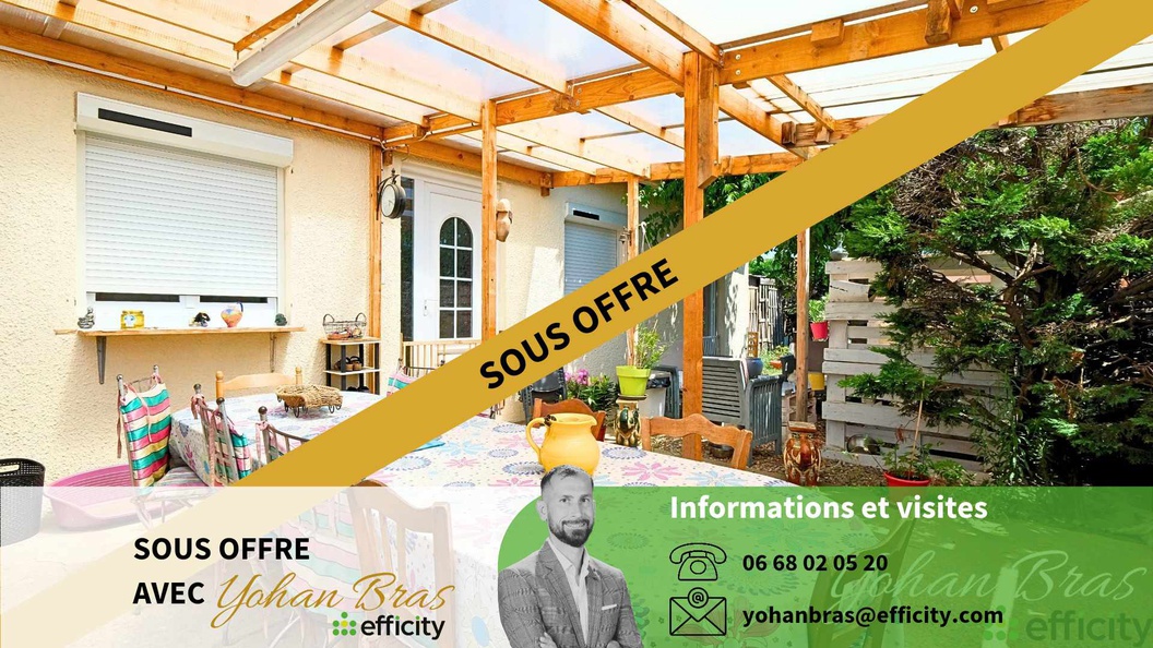 maison 4 pièces - 100m2 à Thézan-lès-Béziers (34490)