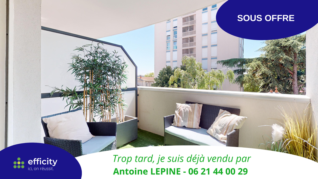 appartement 3 pièces - 67m2 à Caluire-et-Cuire (69300)