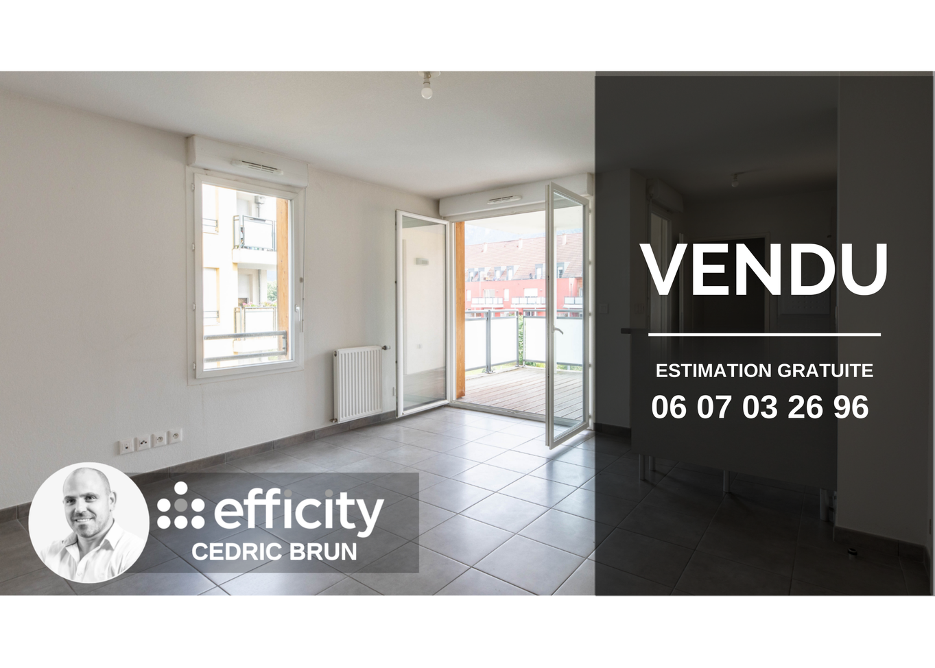 appartement 3 pièces - 67m2 à Bonneville (74130)