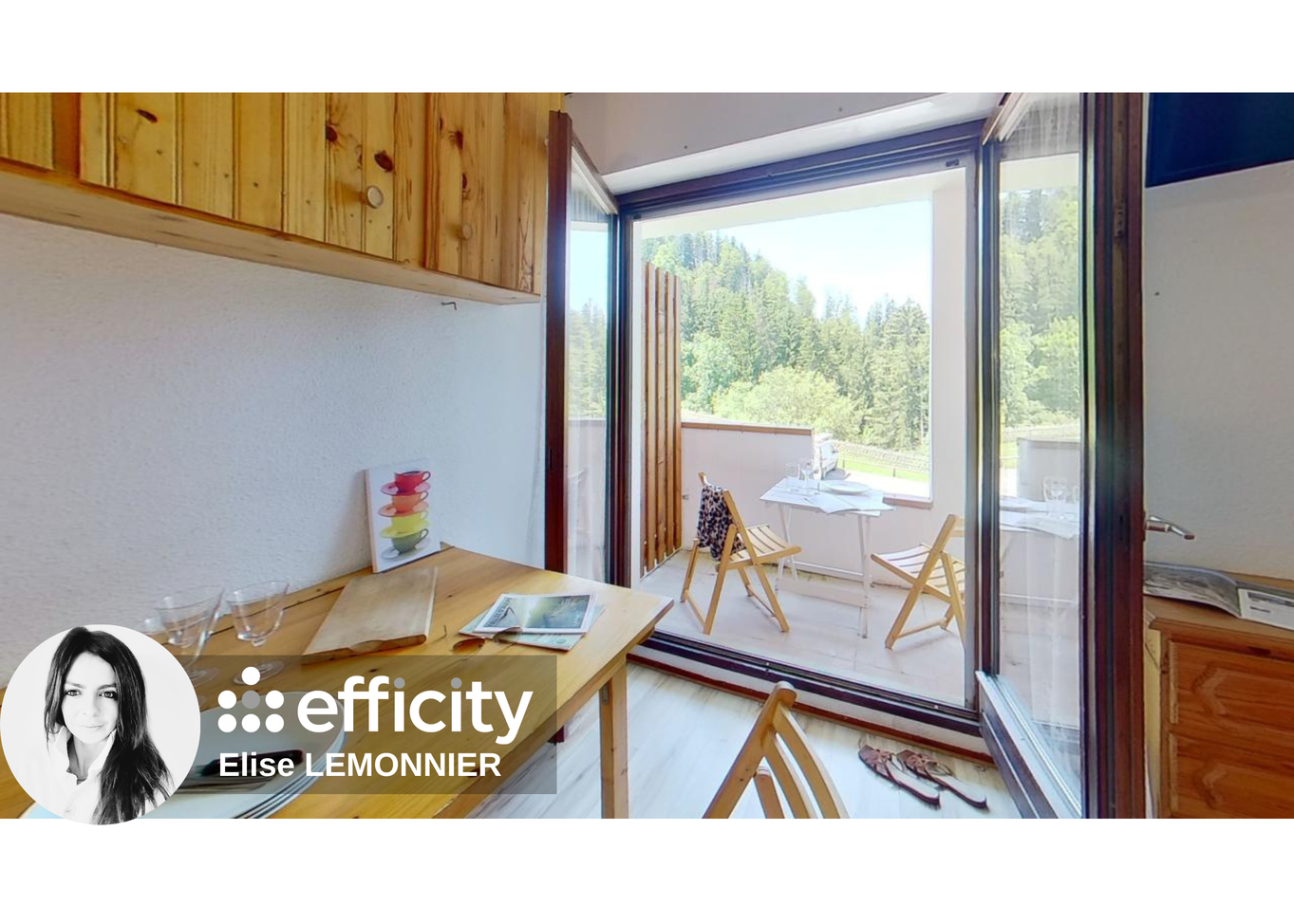 appartement 1 pièces - 18m2 à Bellevaux (74470)