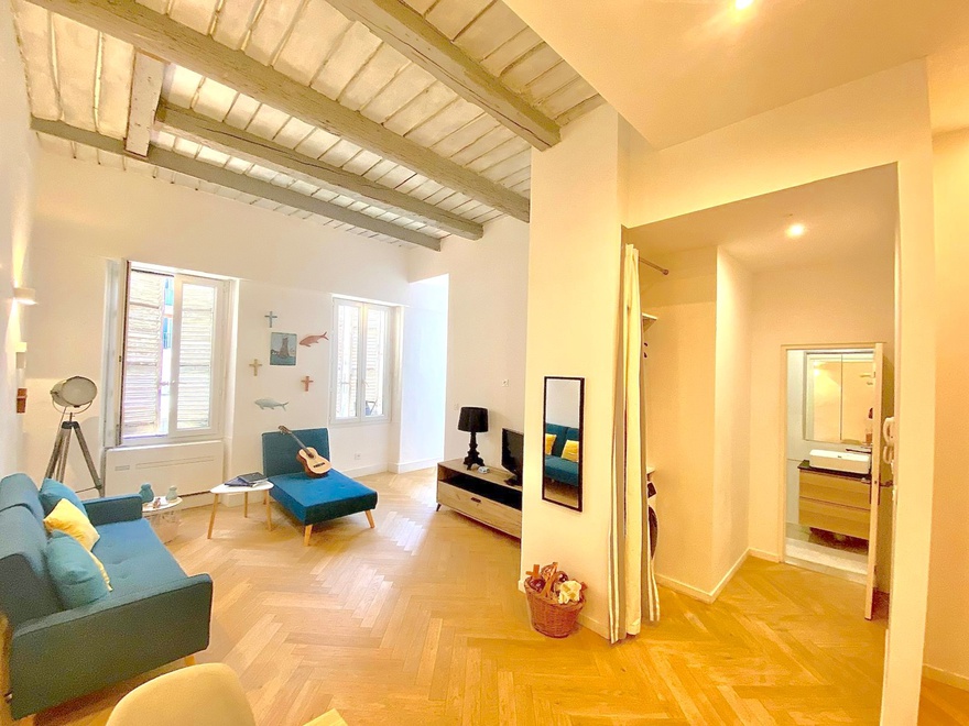 appartement 2 pièces - 43m2 à Marseille (13007)