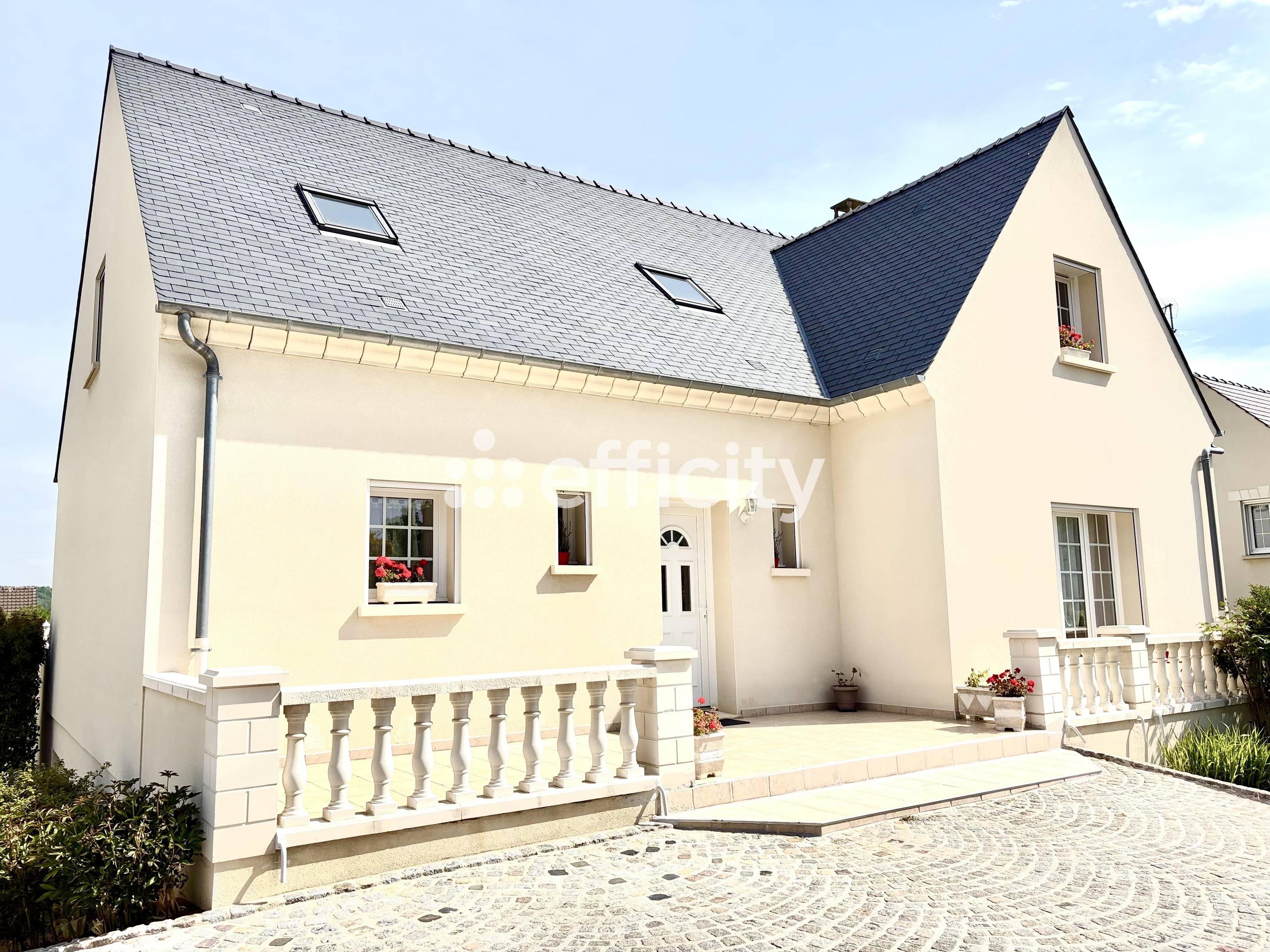 Achat immobilier Maison 6 pièces  180m2 à Mercin-et-Vaux (02200) - Photo n°1
