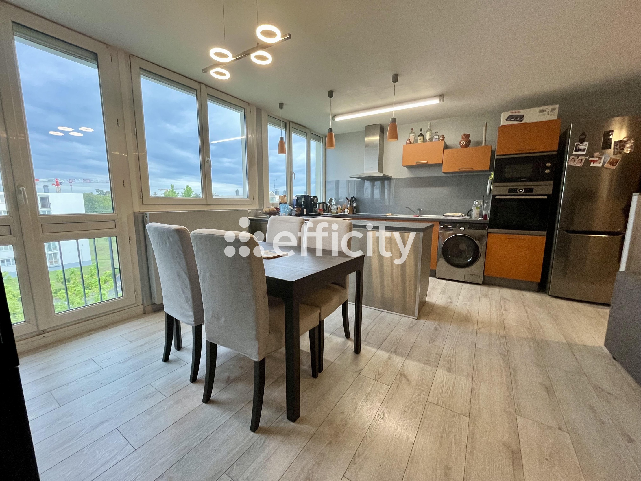 appartement 3 pièces - 60m2 à Tours (37100)