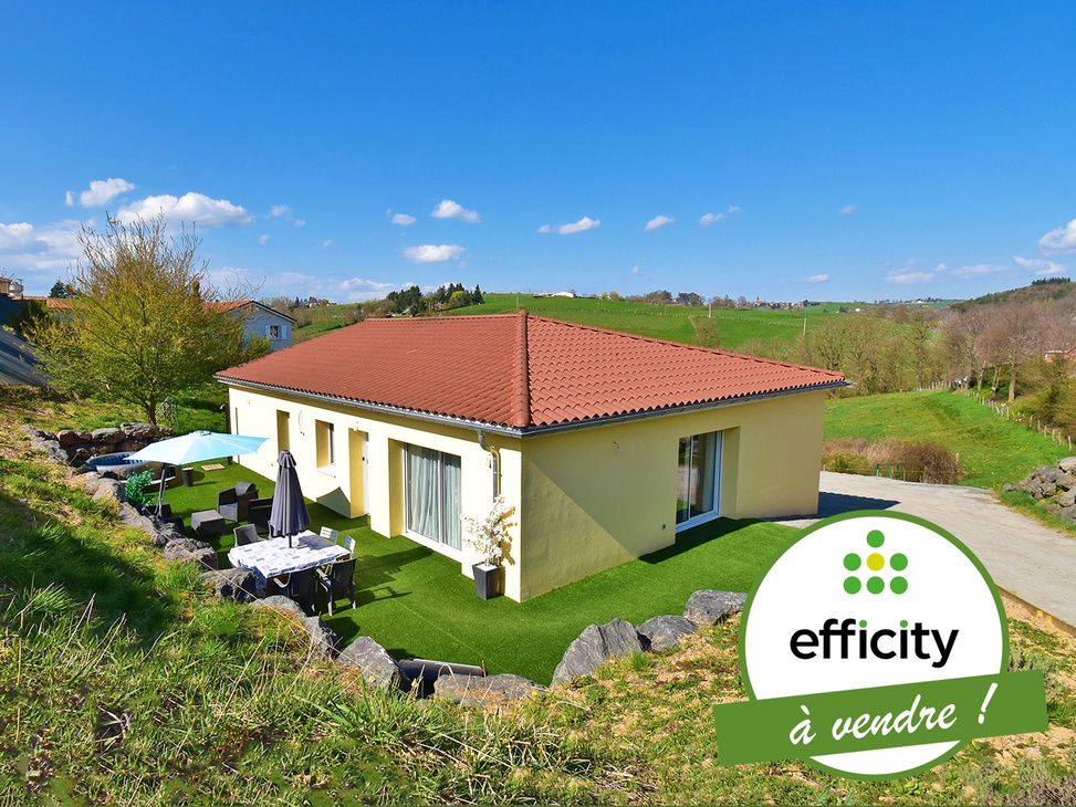 maison 6 pièces - 128m2 à Chazelles-sur-Lyon (42140)