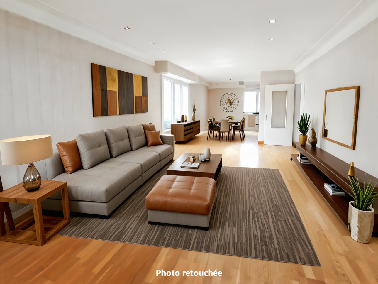 appartement 4 pièces - 96m2 à Nantes (44100)