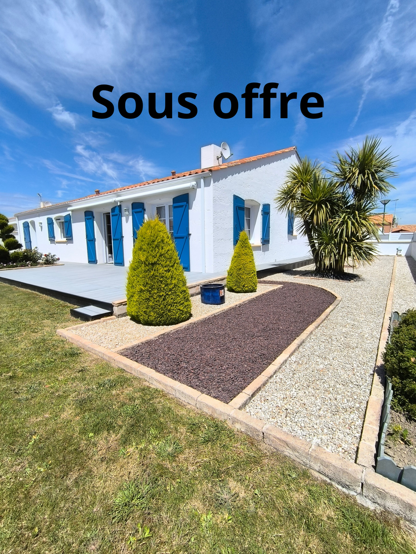 maison 4 pièces - 113m2 à Les Sables-d'Olonne (85340)
