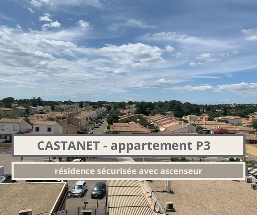 appartement 3 pièces - 56m2 à Nîmes (30900)