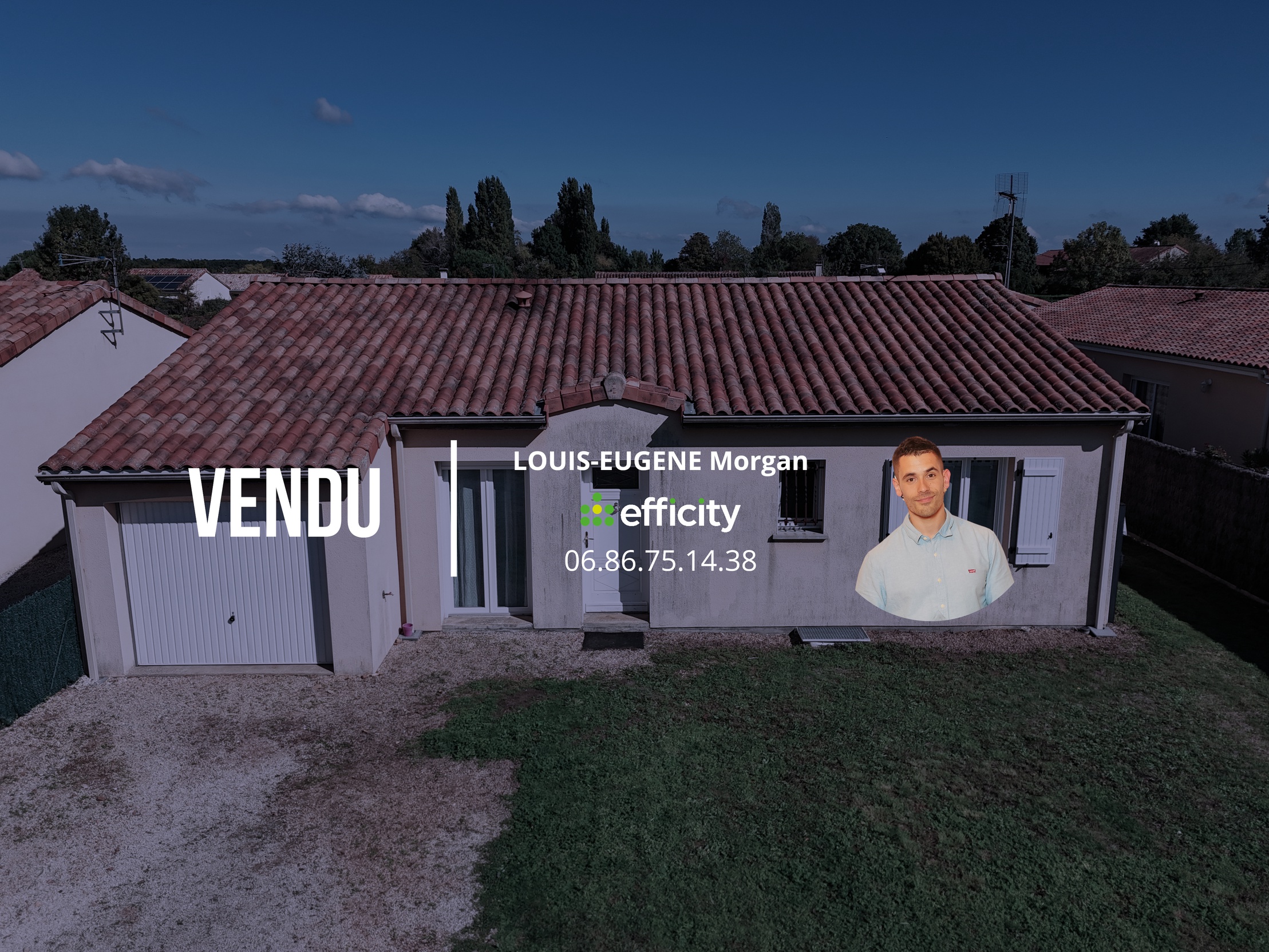 maison 5 pièces - 90m2 à La Villedieu-du-Clain (86340)