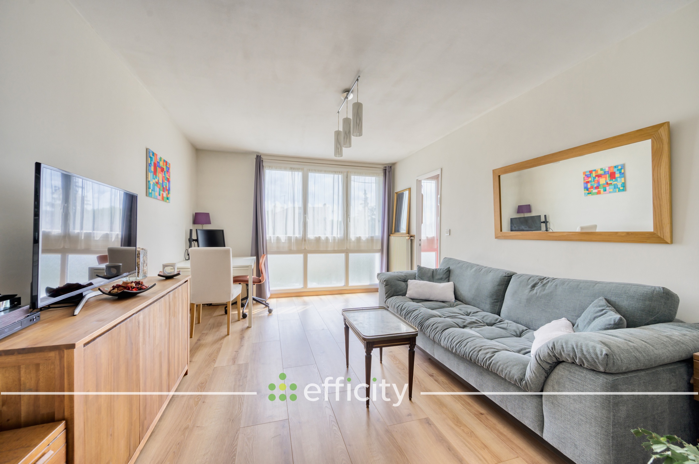 appartement 2 pièces - 42m2 à Saint-Gratien (95210)