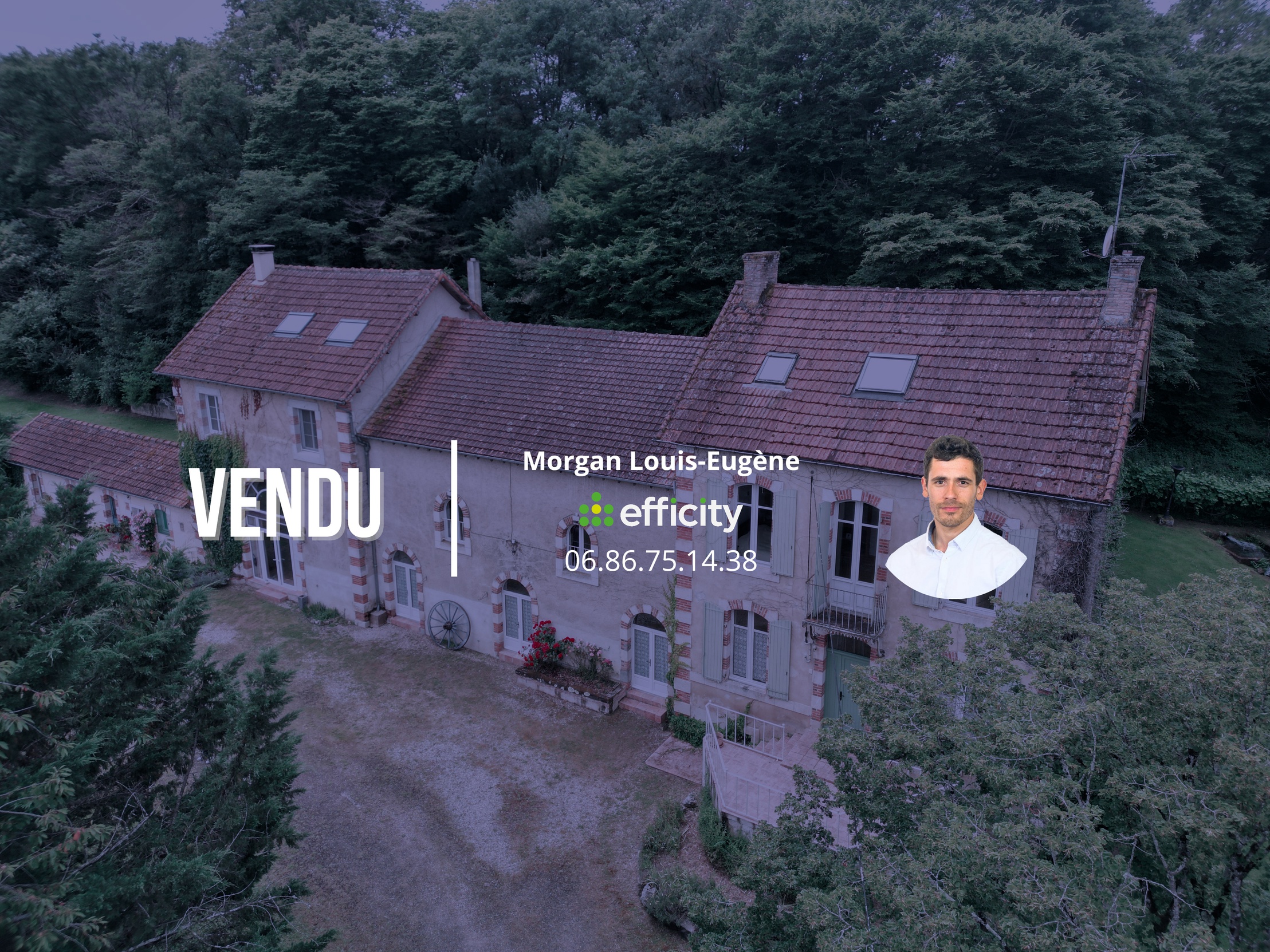 maison 25 pièces - 592m2 à Saulgé (86500)