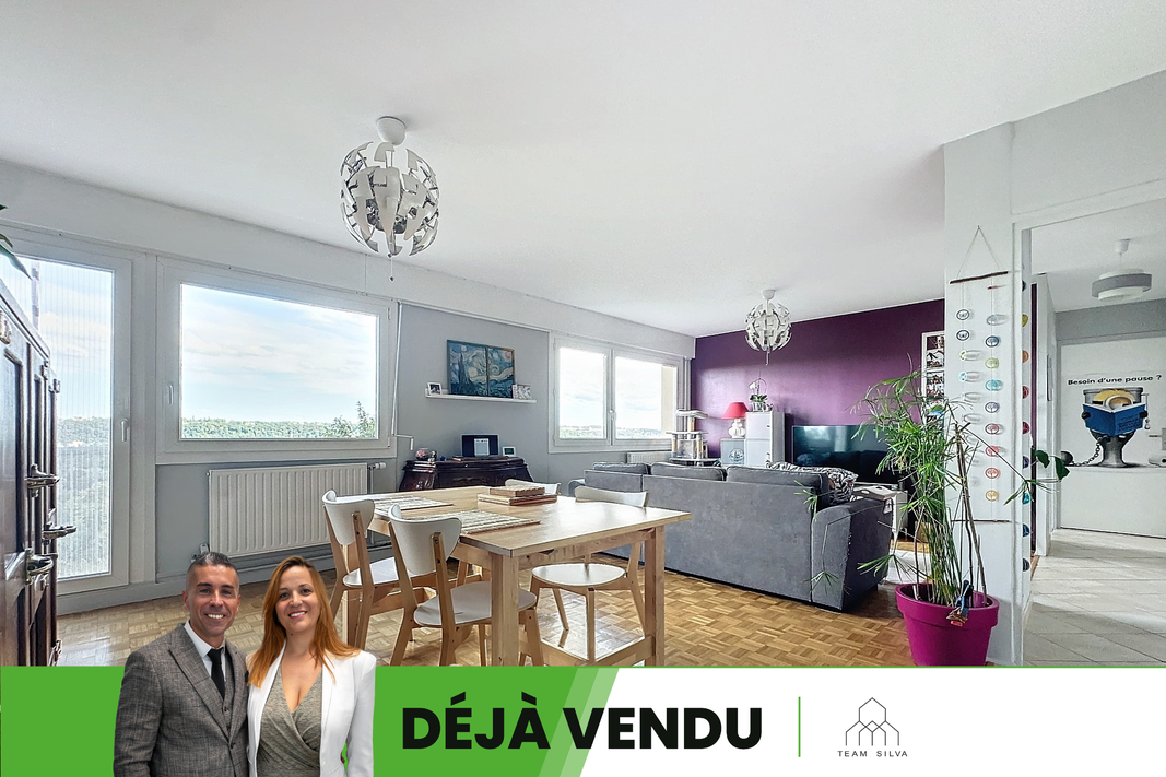 appartement 4 pièces - 92m2 à Irigny (69540)