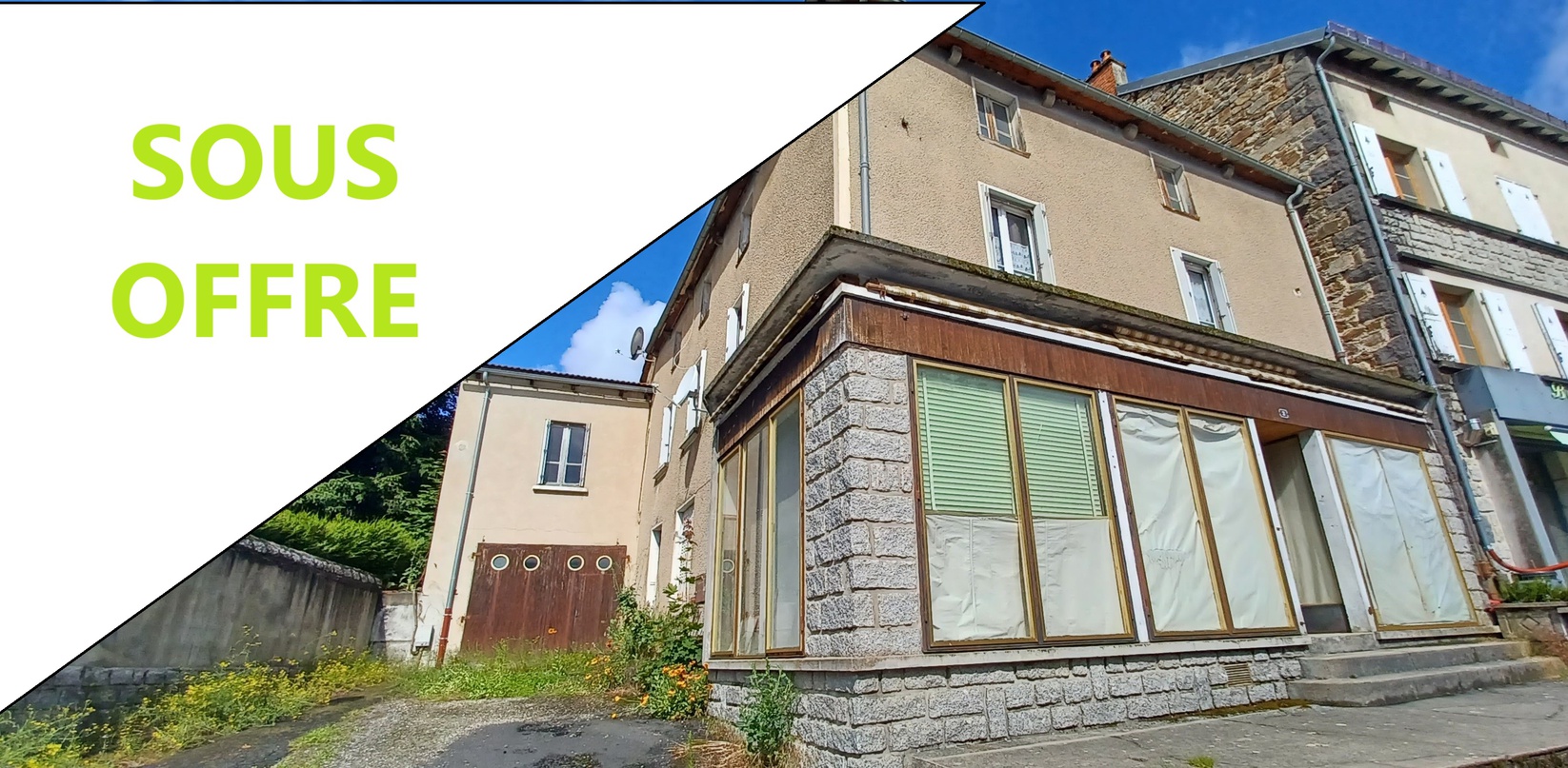 maison 6 pièces - 63m2 à Ruynes-en-Margeride (15320)