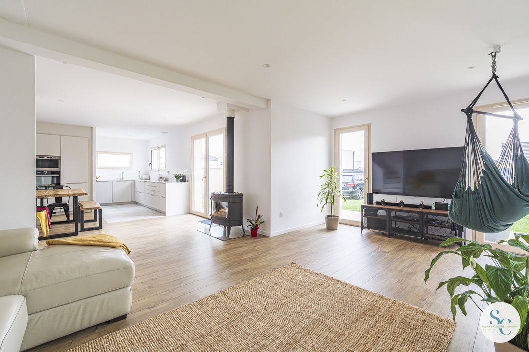 maison 5 pièces - 130m2 à Bezannes (51430)