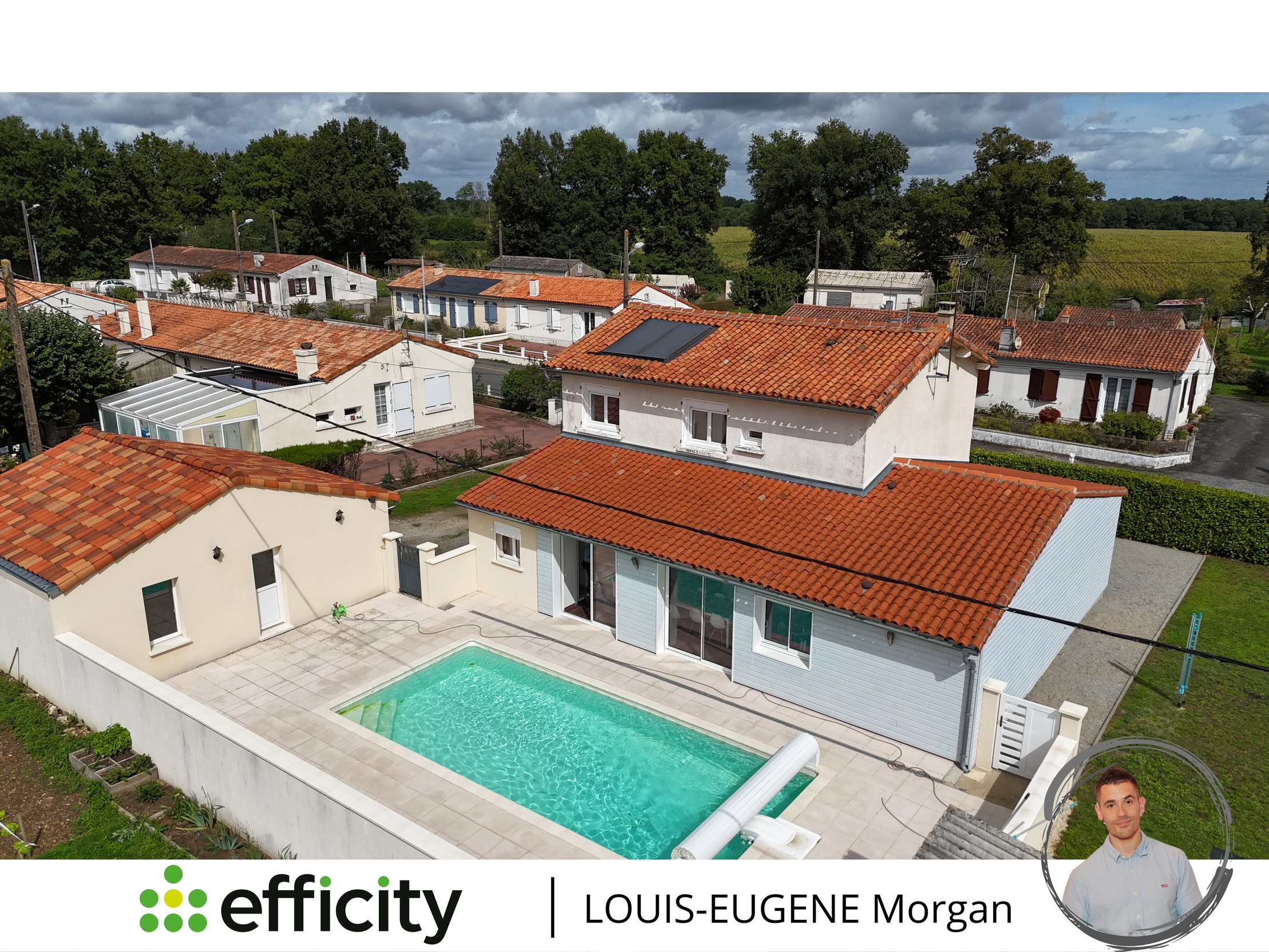 maison 6 pièces - 161,0m2 à Charroux (86250)