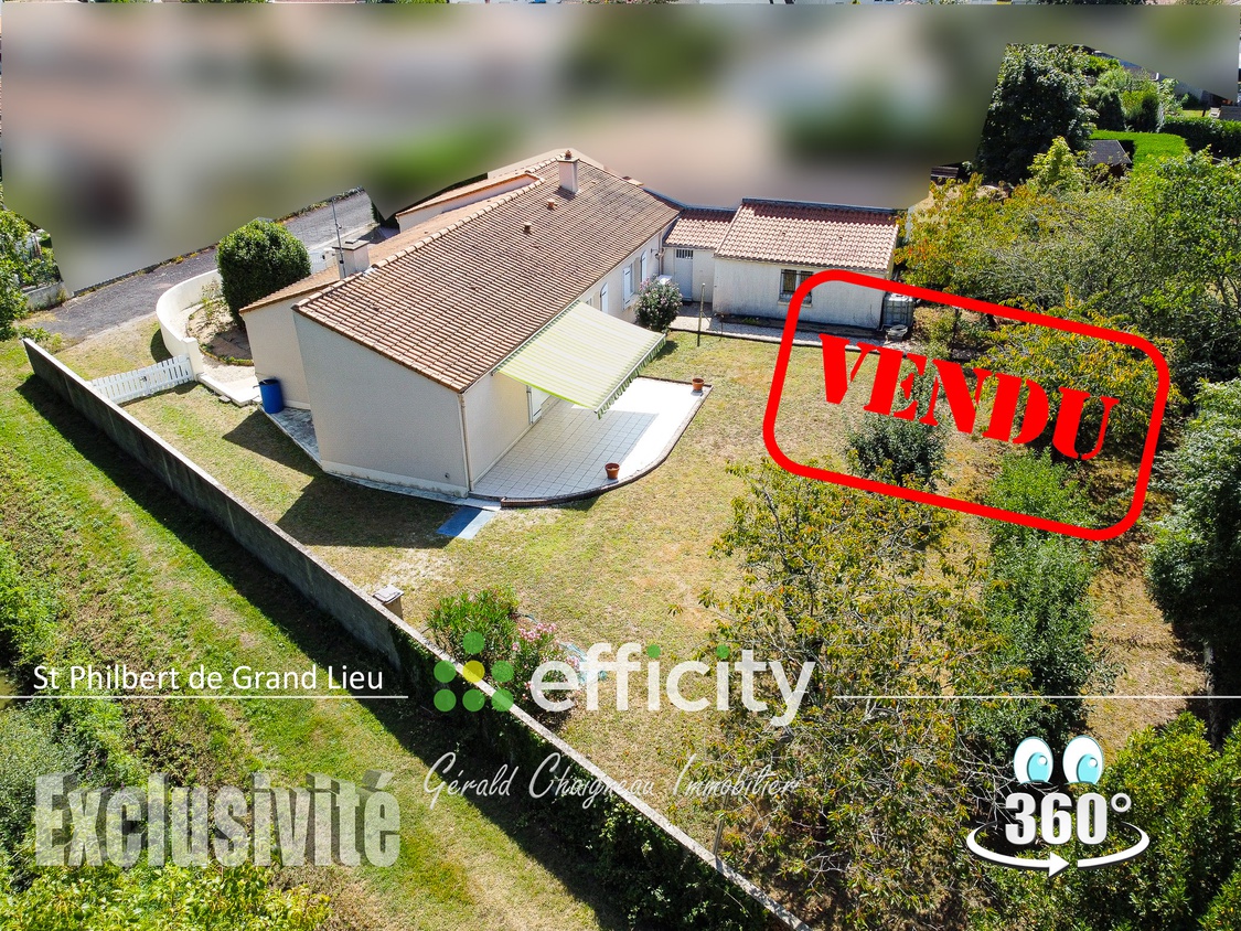 maison 3 pièces - 95m2 à Saint-Philbert-de-Grand-Lieu (44310)