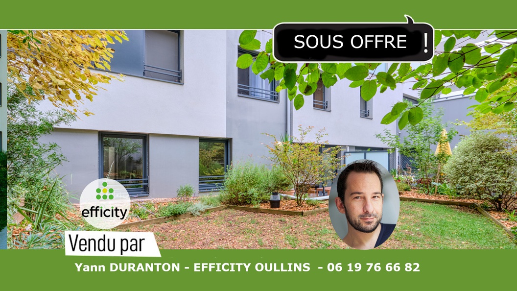 appartement 3 pièces - 70m2 à Oullins-Pierre-Bénite (69600)
