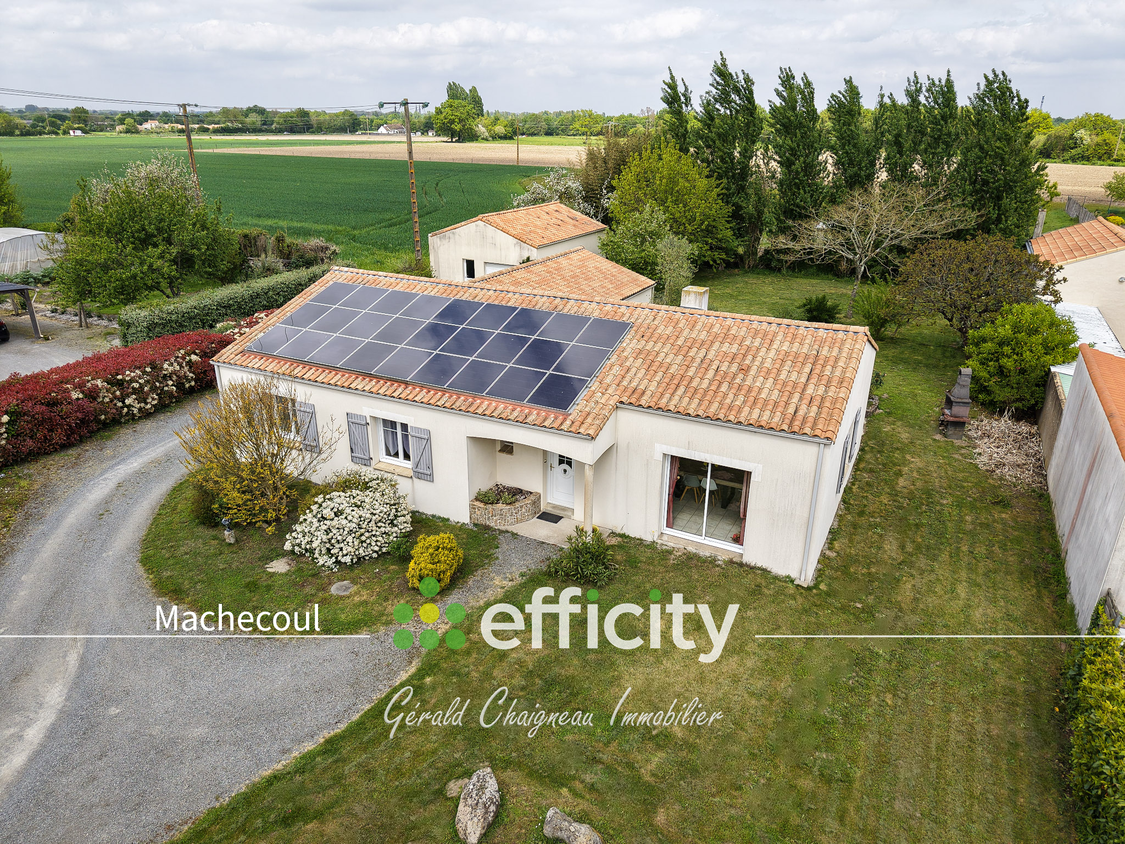 maison 5 pièces - 131m2 à Machecoul-Saint-Même (44270)