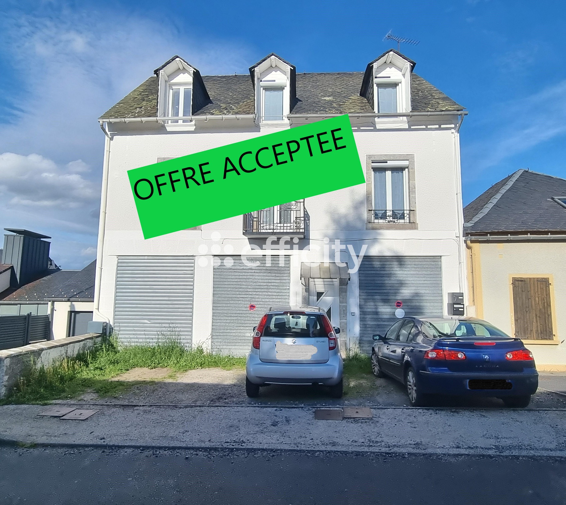 immeuble 10 pièces - 150m2 à Saint-Chély-d'Apcher (48200)