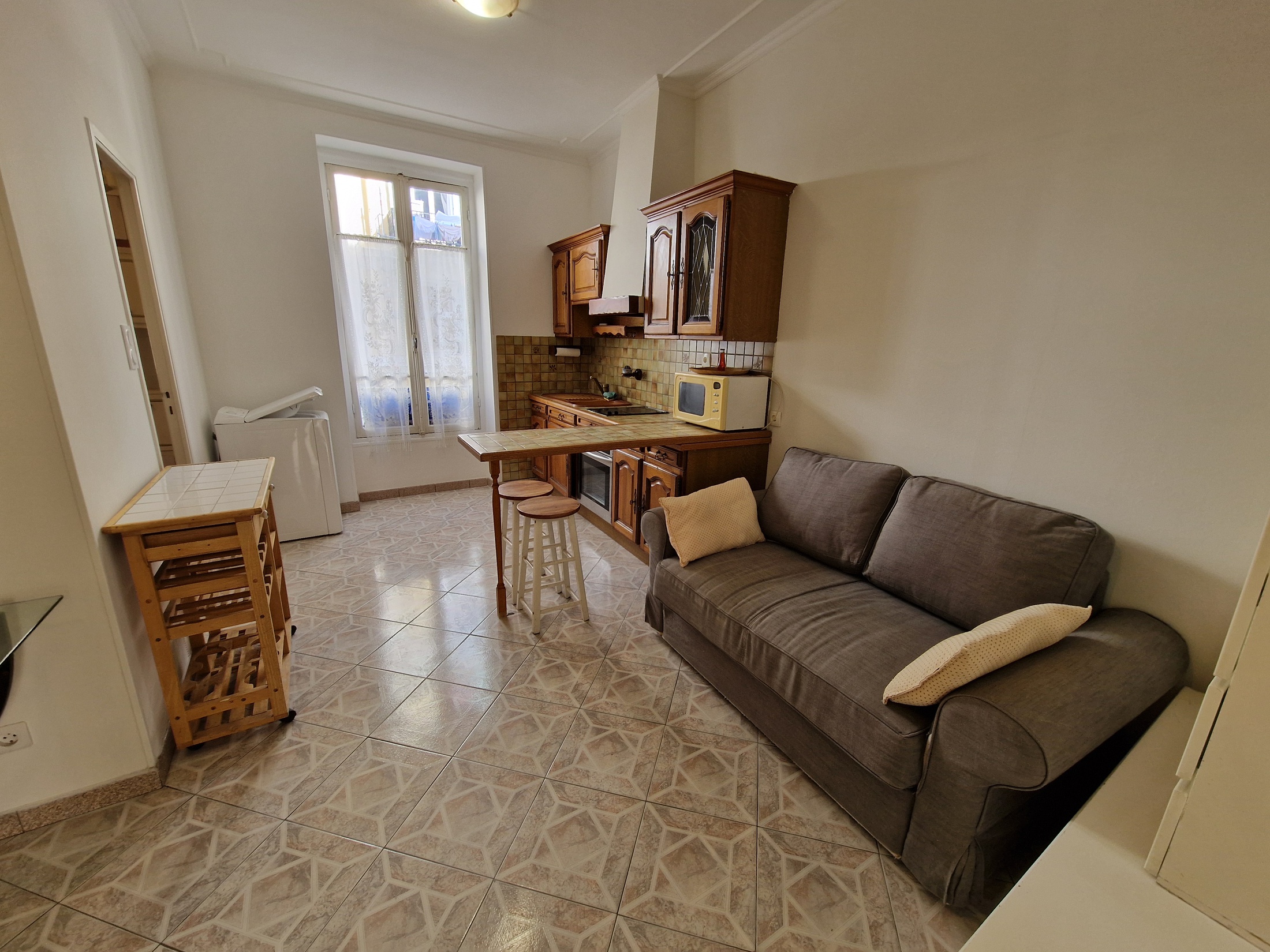 appartement 2 pièces - 31m2 à Nice (06300)