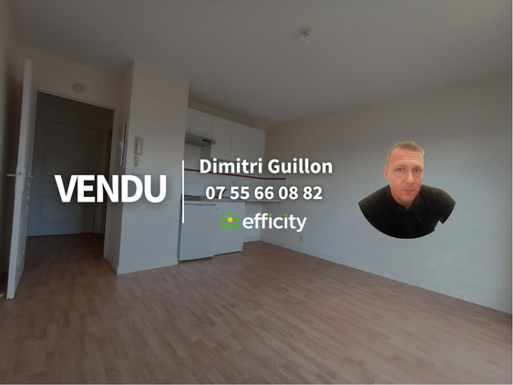 appartement 1 pièces - 23m2 à Poitiers (86000)