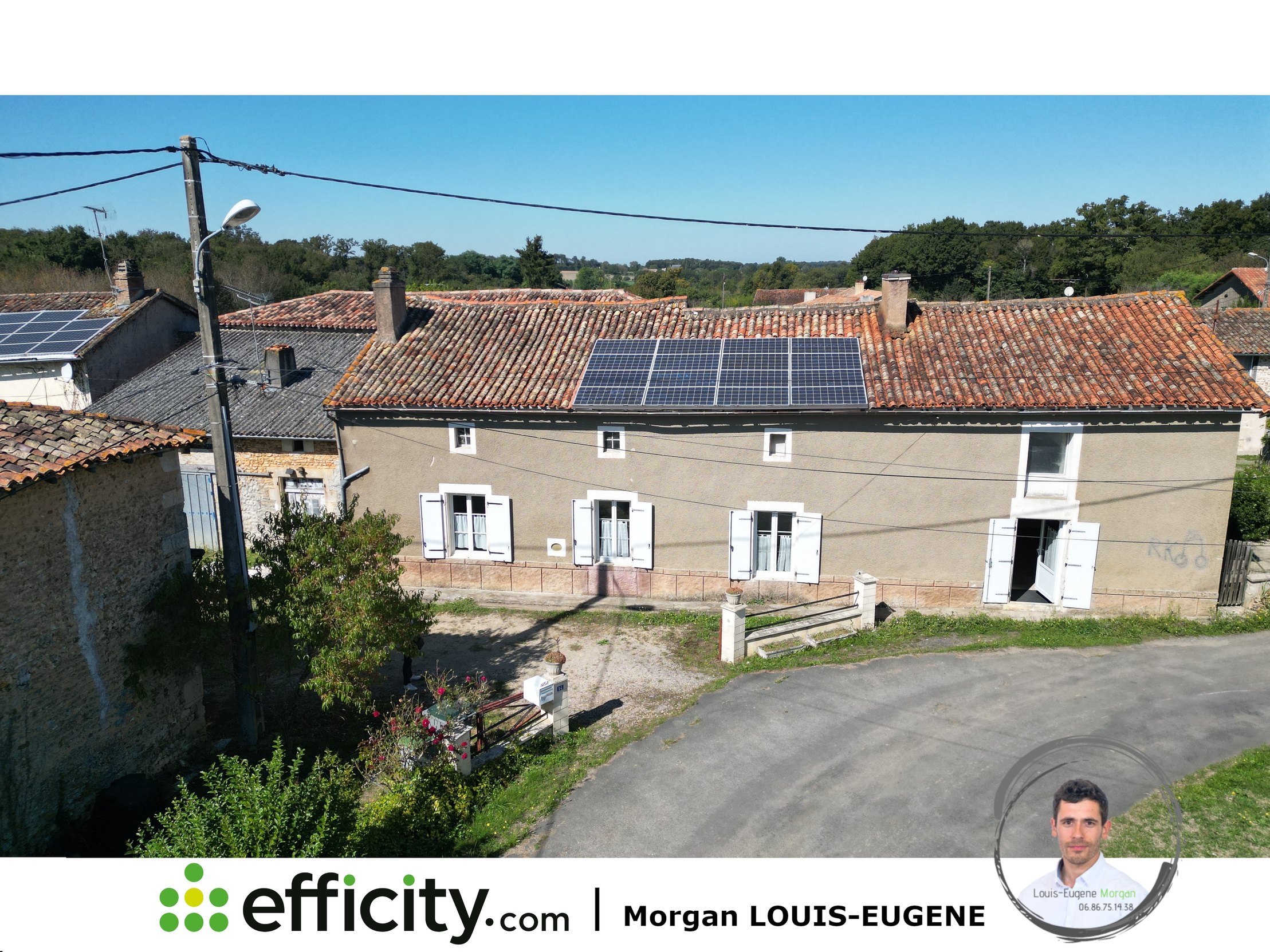 maison 6 pièces - 192m2 à Romagne (86700)