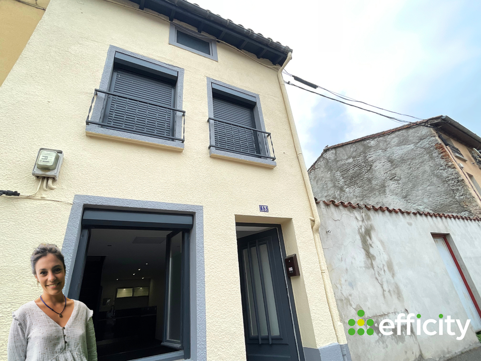 maison 3 pièces - 60m2 à Sury-le-Comtal (42450)