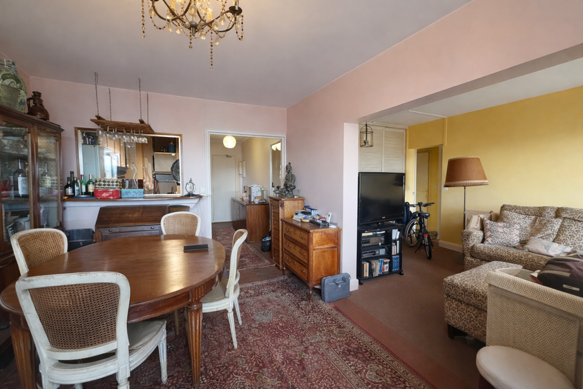 appartement 3 pièces - 63m2 à Paris (75020)