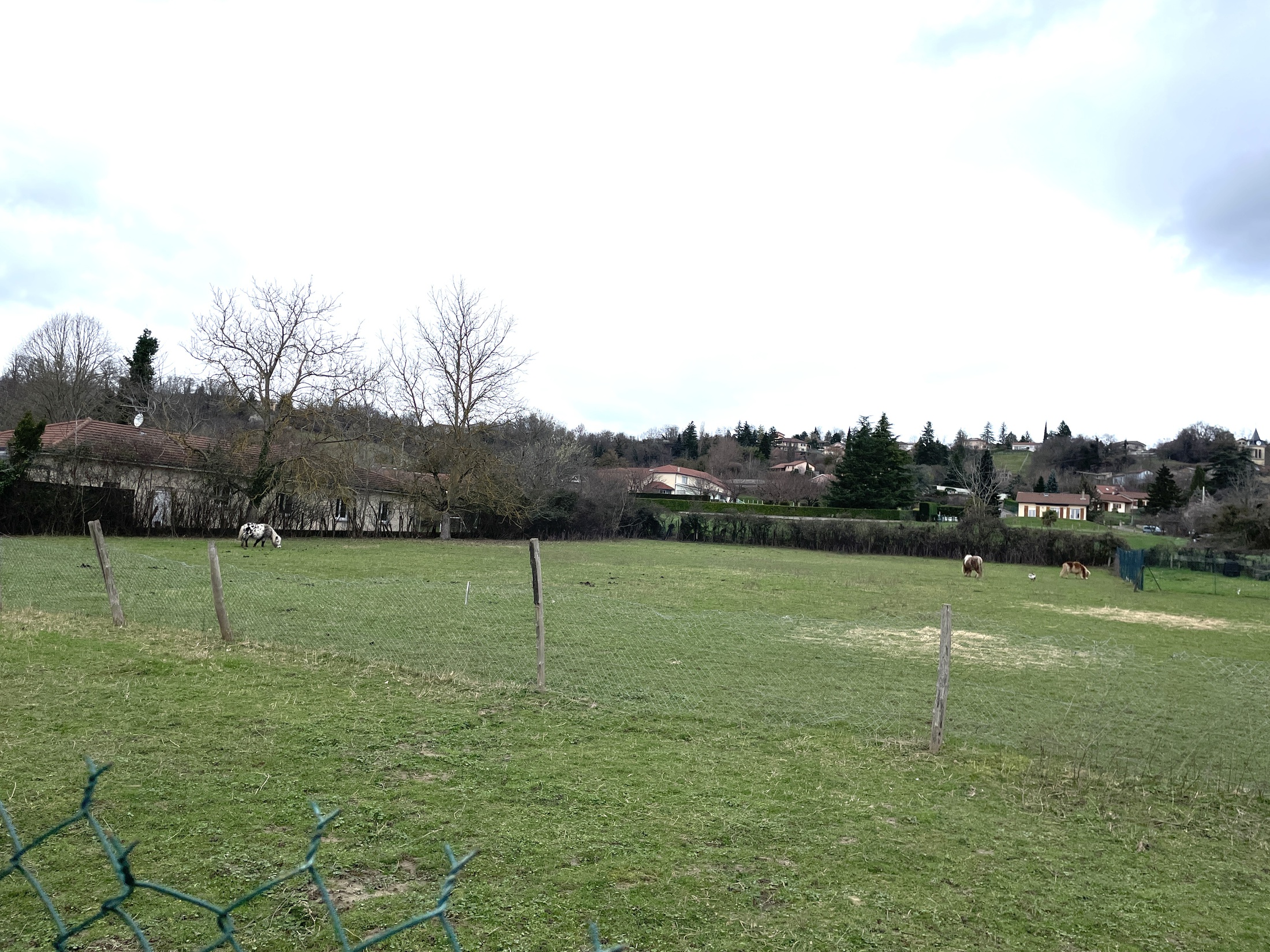terrain  - 620m2 à Saint-Just-Chaleyssin (38540)