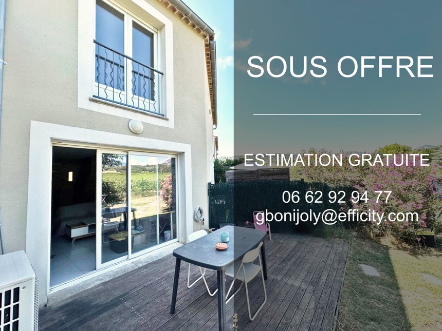 maison 3 pièces - 70m2 à Beaumes-de-Venise (84190)