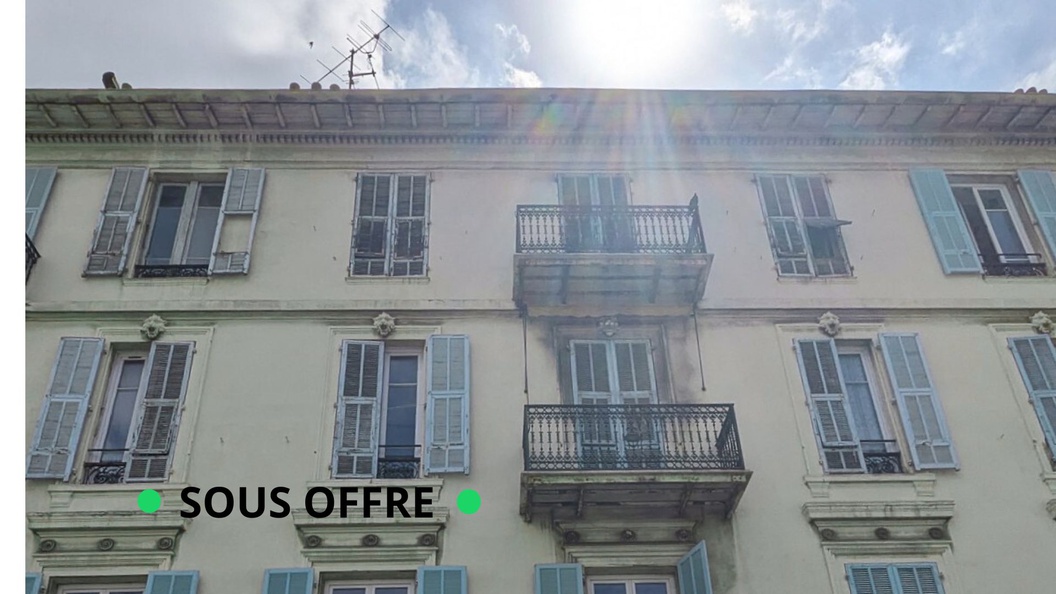 appartement 3 pièces - 64m2 à Nice (06000)
