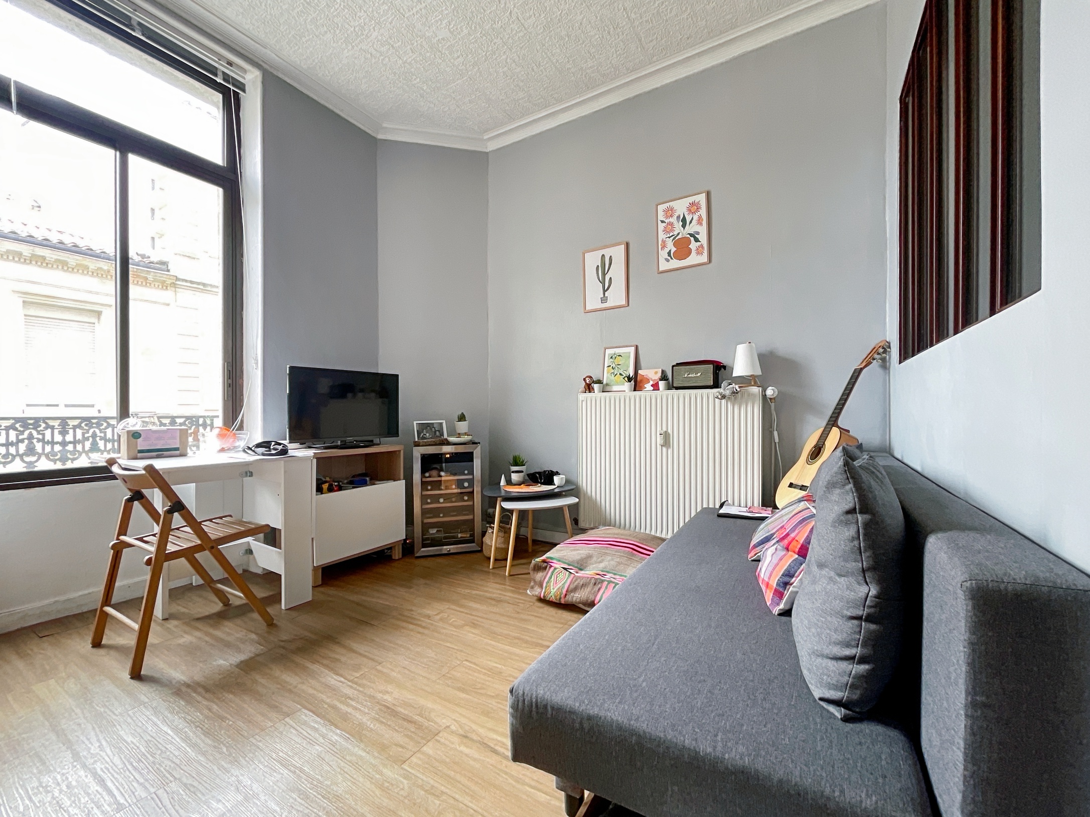 appartement 2 pièces - 25m2 à Bordeaux (33000)