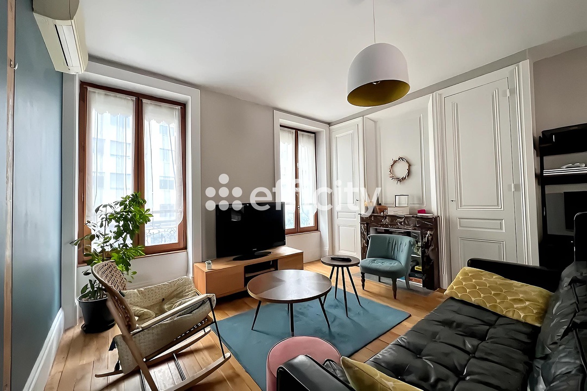 appartement 3 pièces - 77m2 à Villeurbanne (69100)