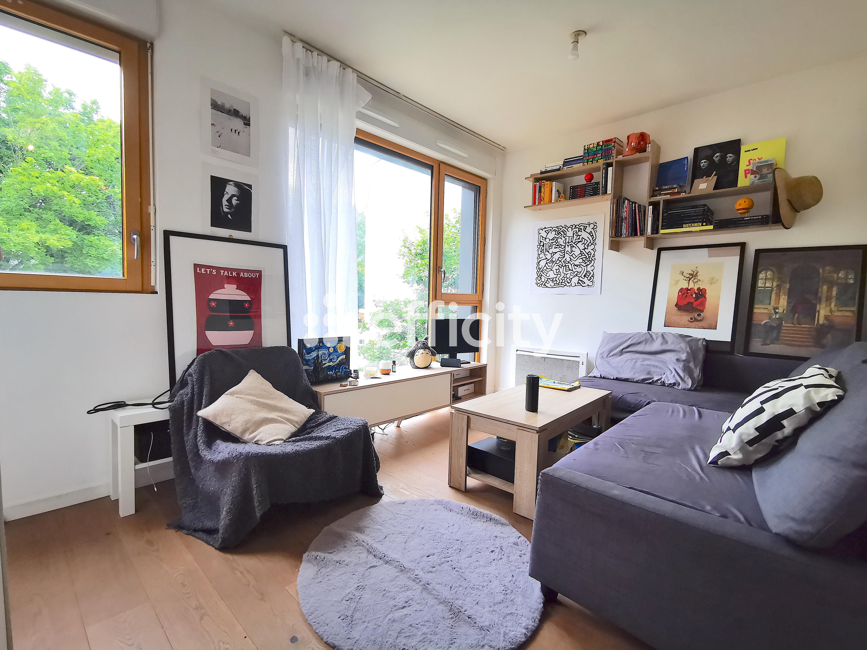 appartement 2 pièces - 27m2 à Les Lilas (93260)