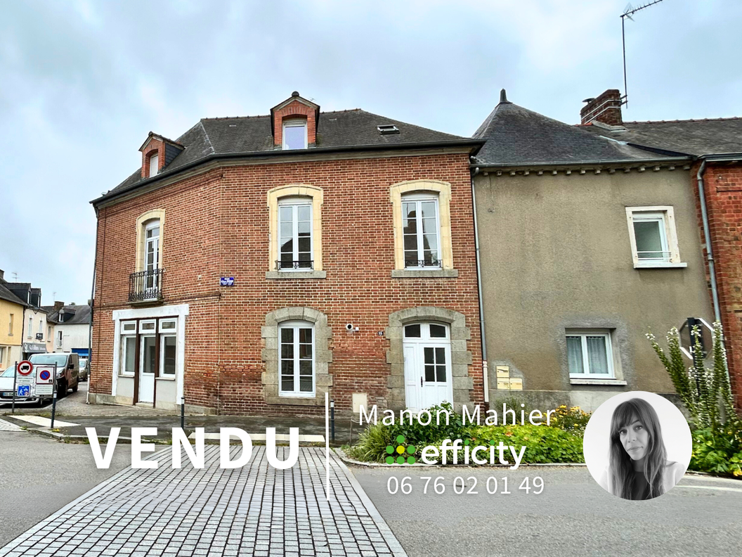 immeuble 9 pièces - 160m2 à Janzé (35150)