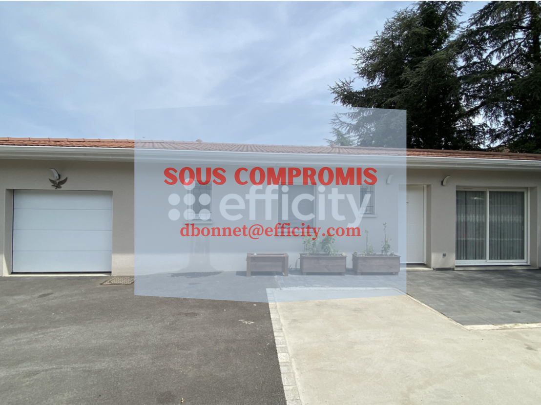 maison 4 pièces - 96m2 à Veauche (42340)