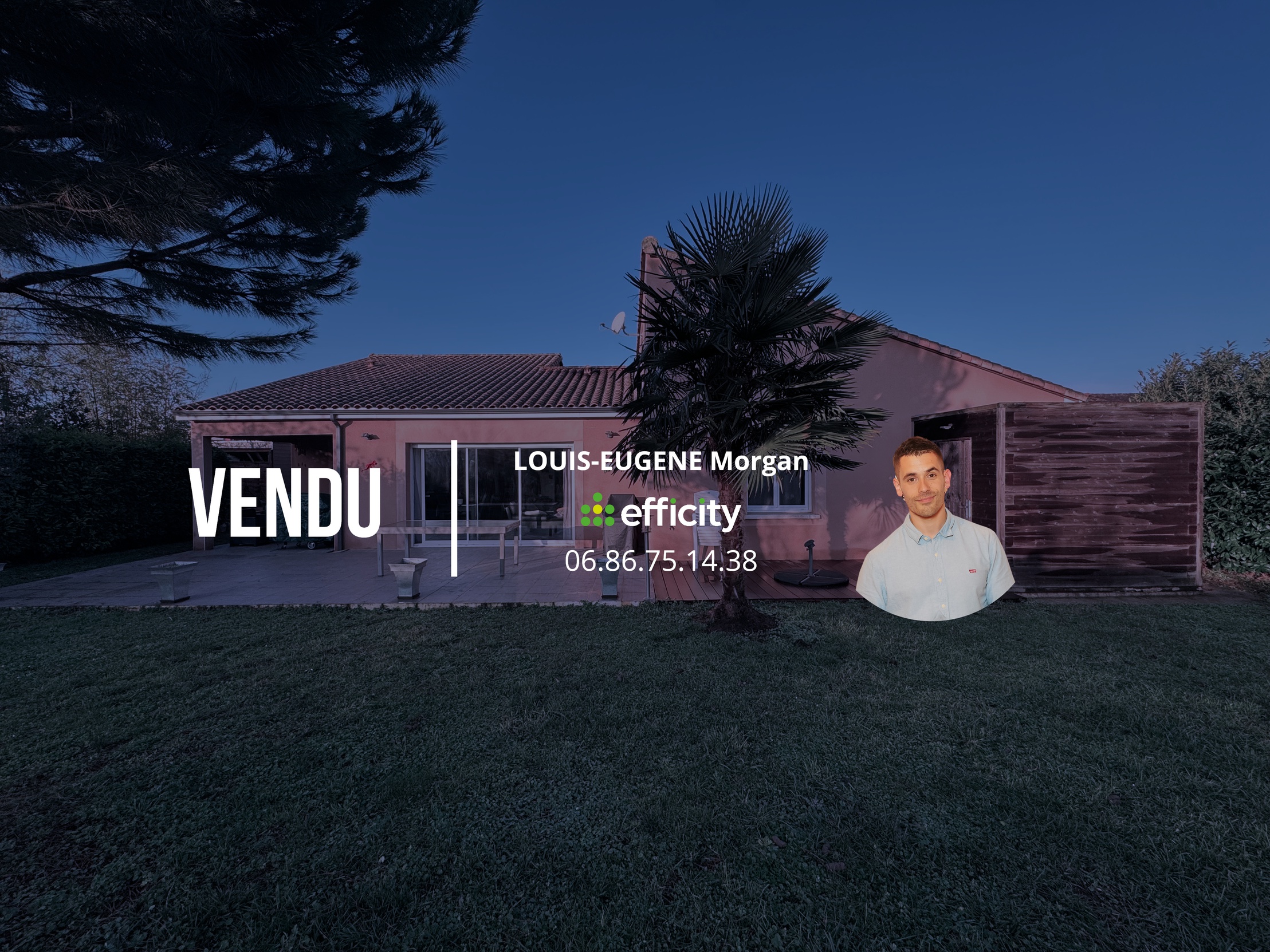 maison 6 pièces - 123m2 à Roches-Prémarie-Andillé (86340)