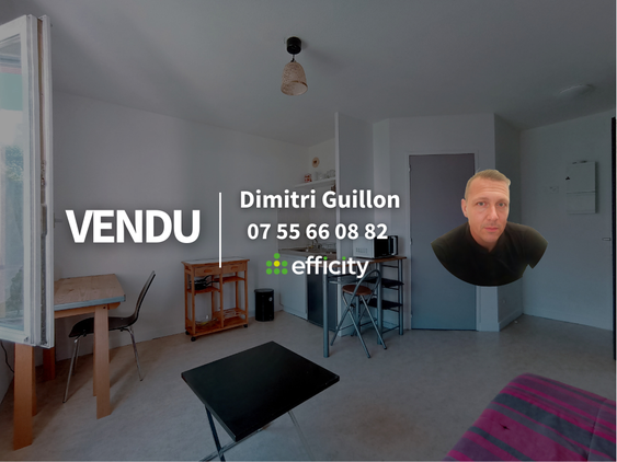 appartement 1 pièces - 20m2 à Poitiers (86000)