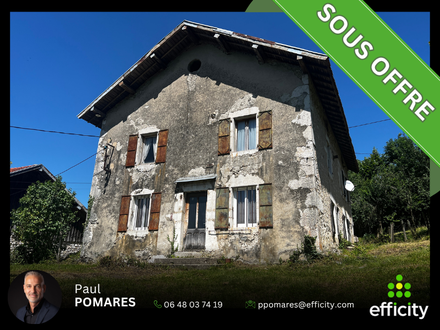 maison 5 pièces - 160m2 à Montaud (38210)