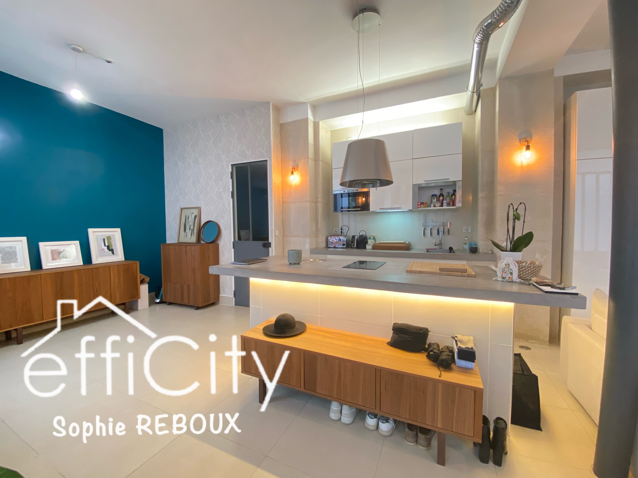appartement 2 pièces - 47m2 à Paris (75010)