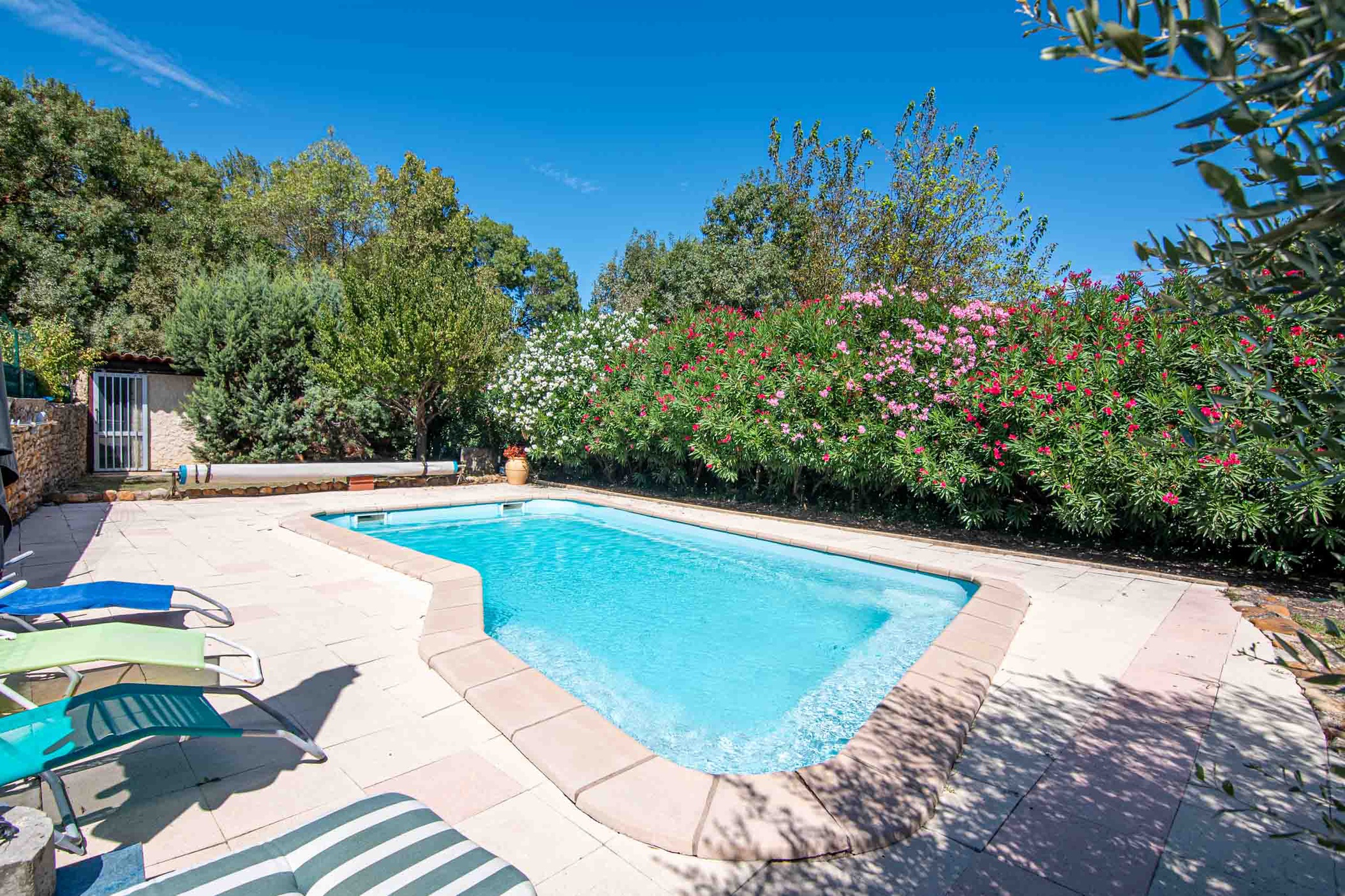 Achat immobilier Maison 7 pièces  161m2 à Allègre-les-Fumades (30500) - Photo n°1