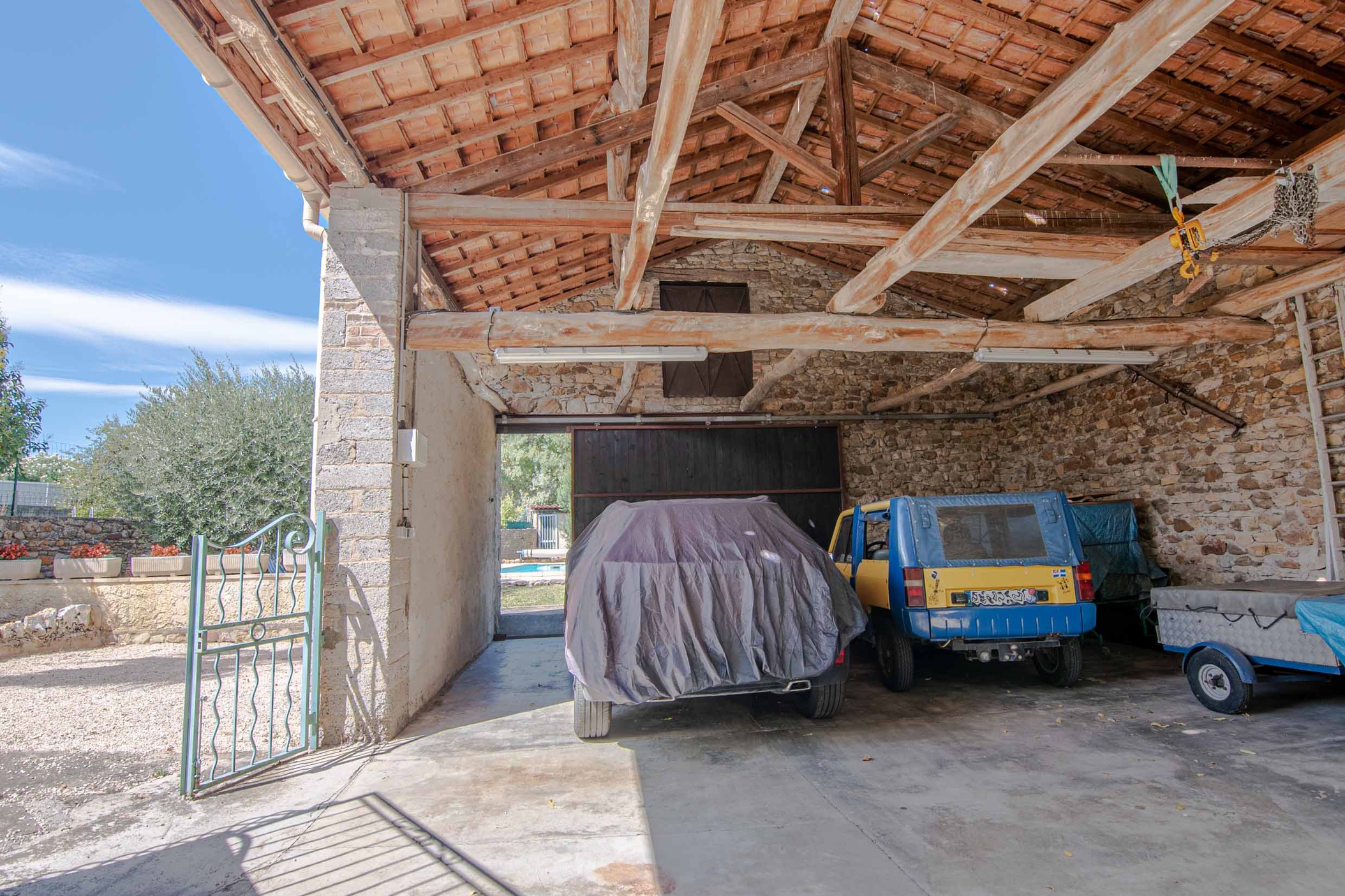 Achat immobilier Maison 7 pièces  161m2 à Allègre-les-Fumades (30500) - Photo n°11